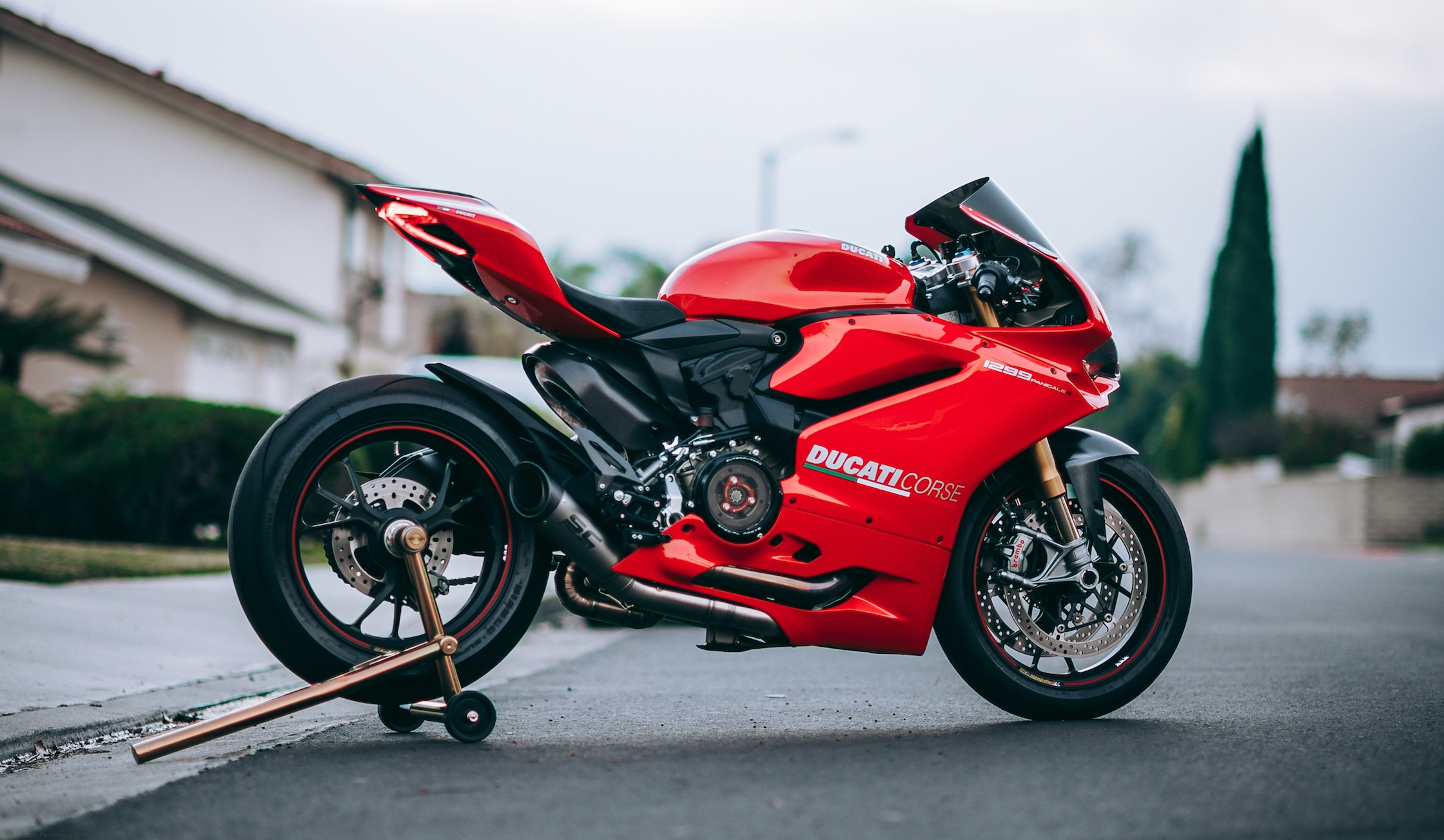1299 panigale exhaust